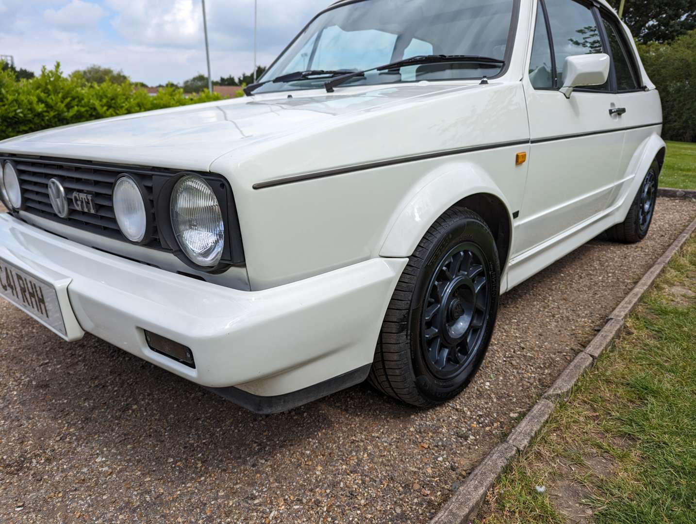 <p>1986 VW GOLF CABRIO GTI</p>