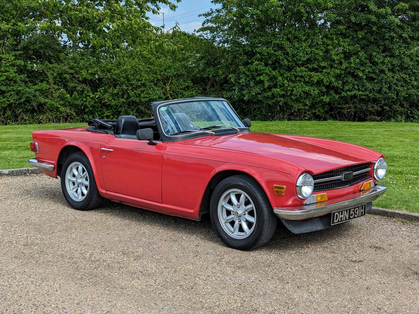 <p>1970 TRIUMPH TR6</p>