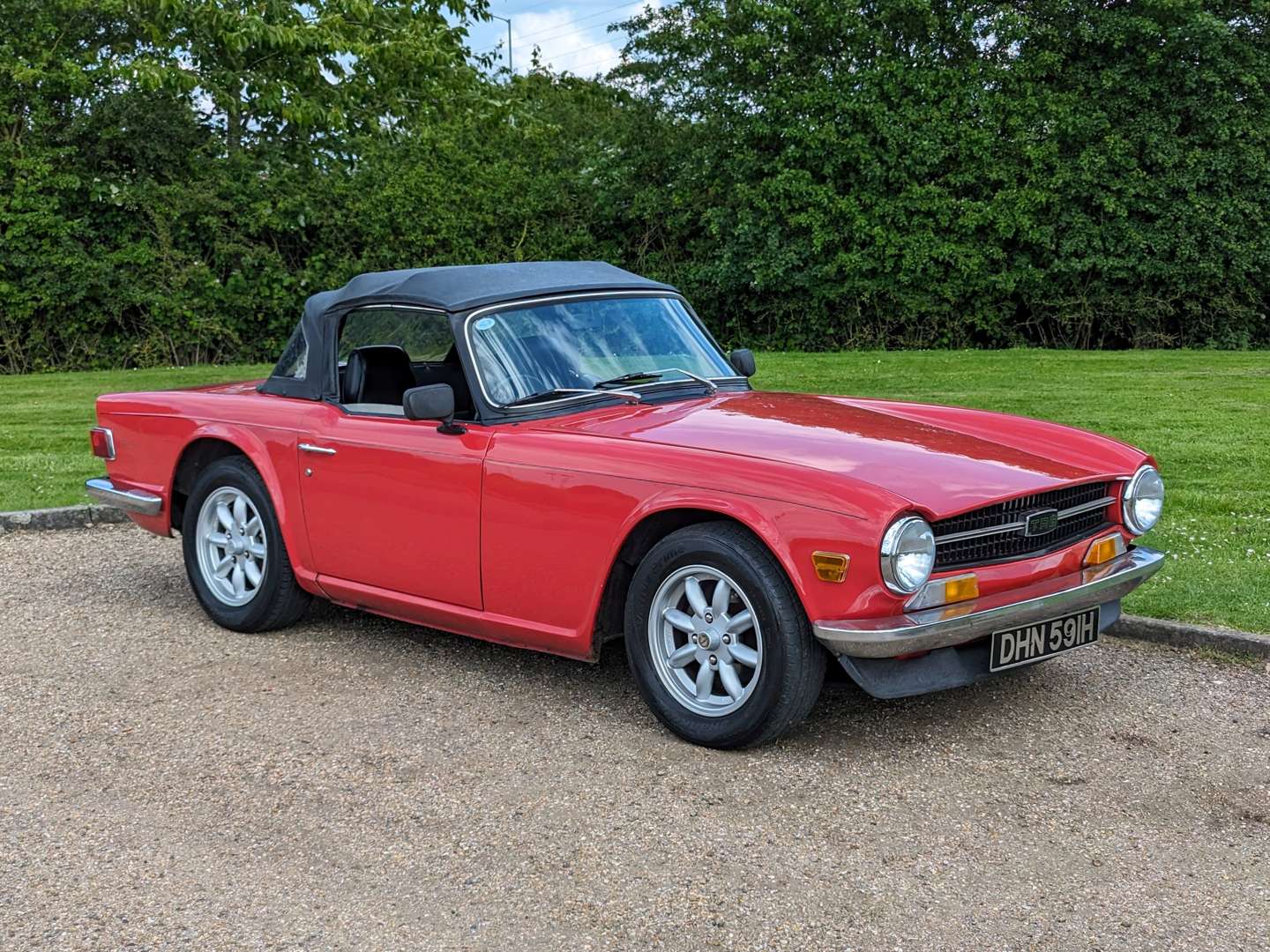 <p>1970 TRIUMPH TR6</p>