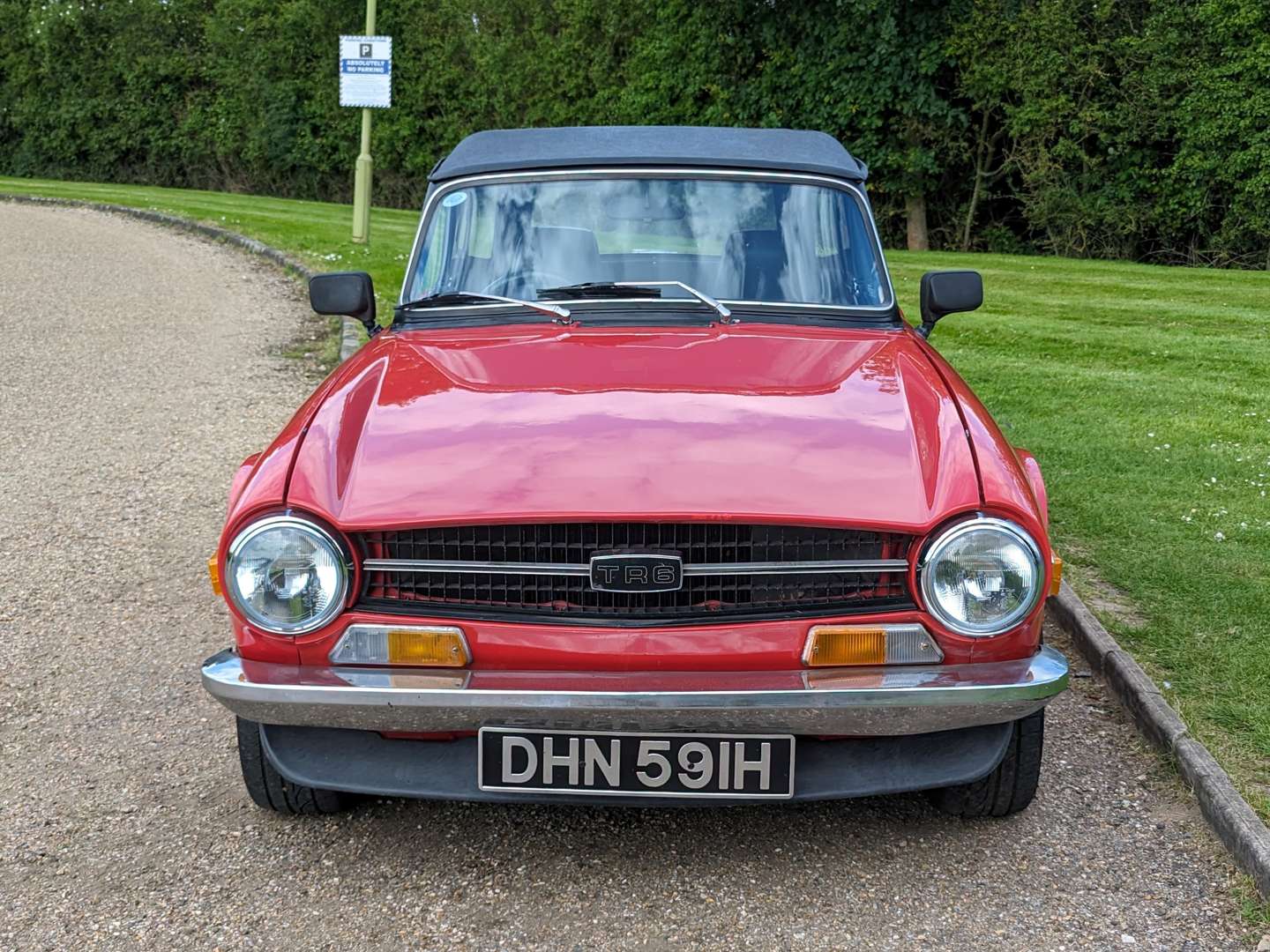 <p>1970 TRIUMPH TR6</p>