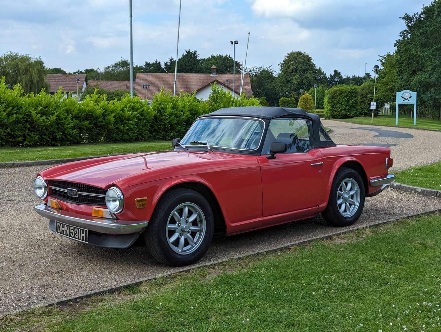 <p>1970 TRIUMPH TR6</p>