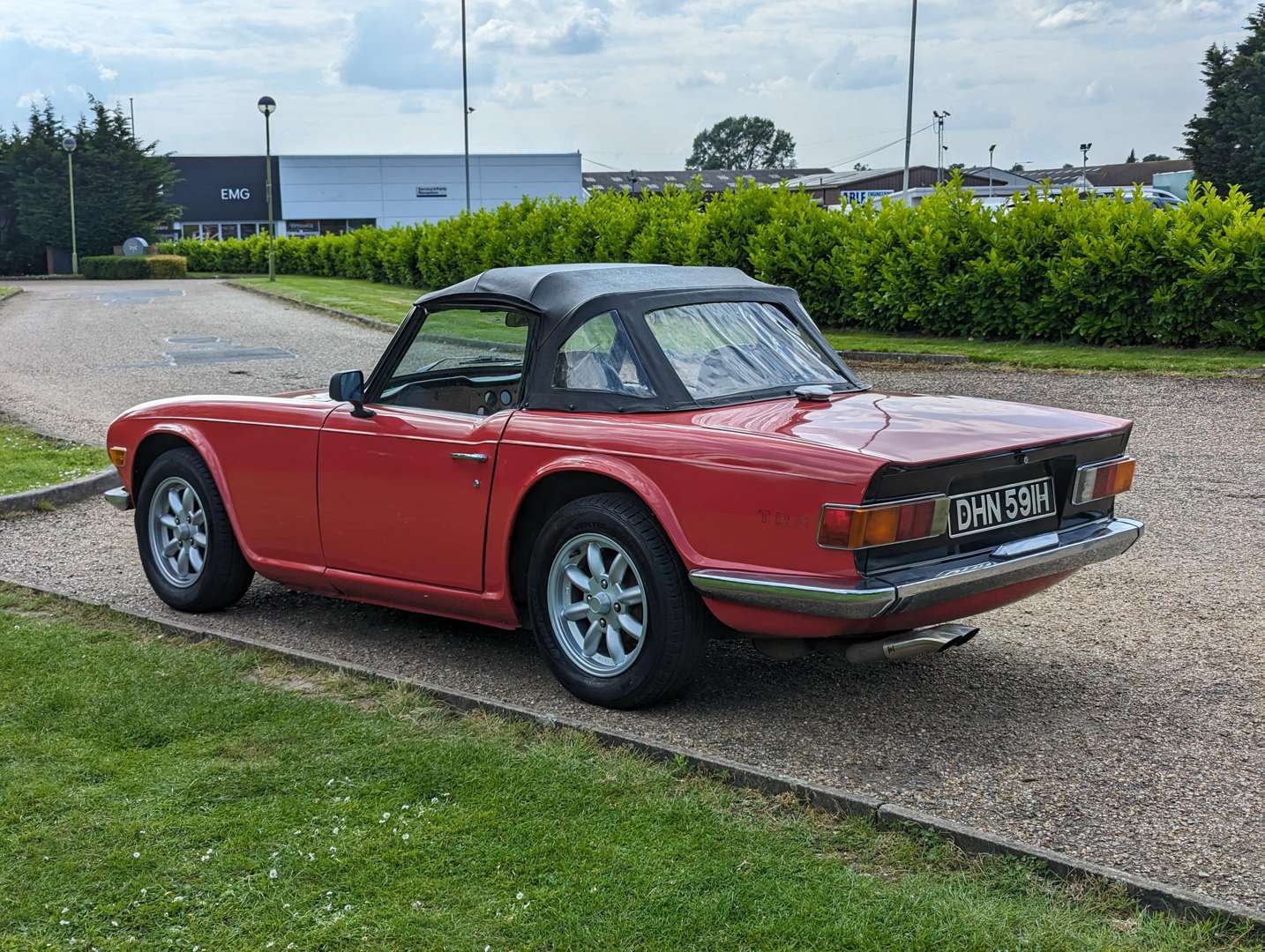 <p>1970 TRIUMPH TR6</p>