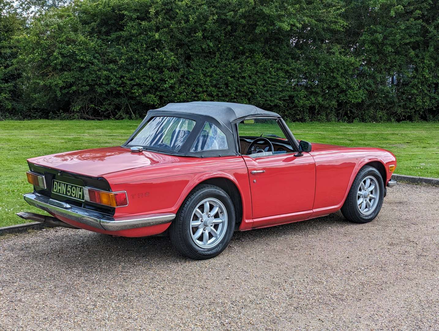 <p>1970 TRIUMPH TR6</p>