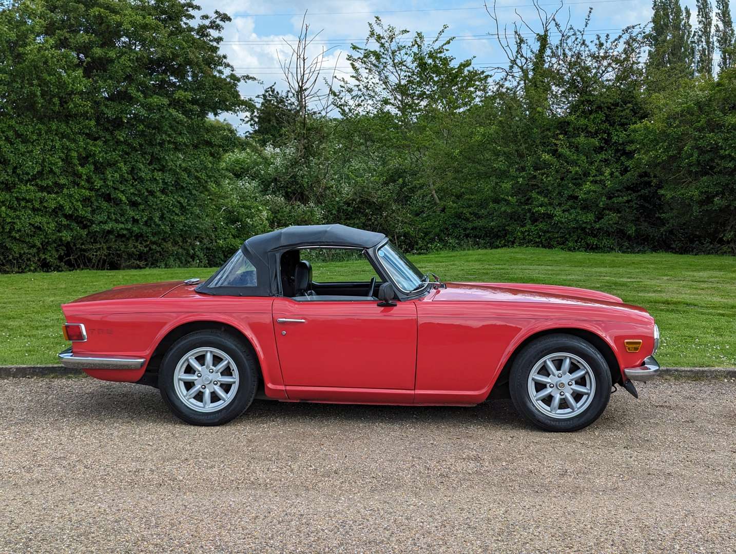 <p>1970 TRIUMPH TR6</p>