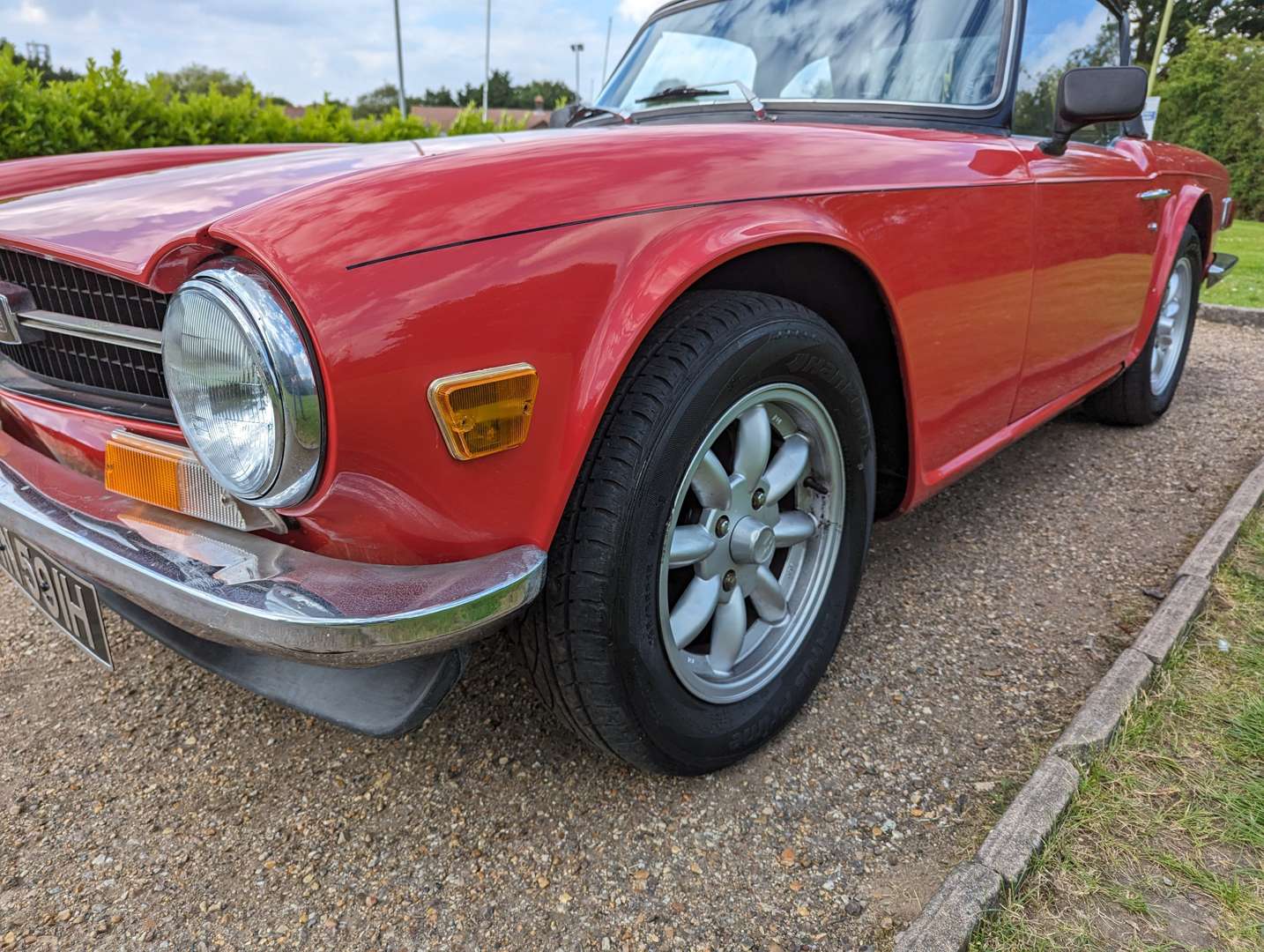 <p>1970 TRIUMPH TR6</p>