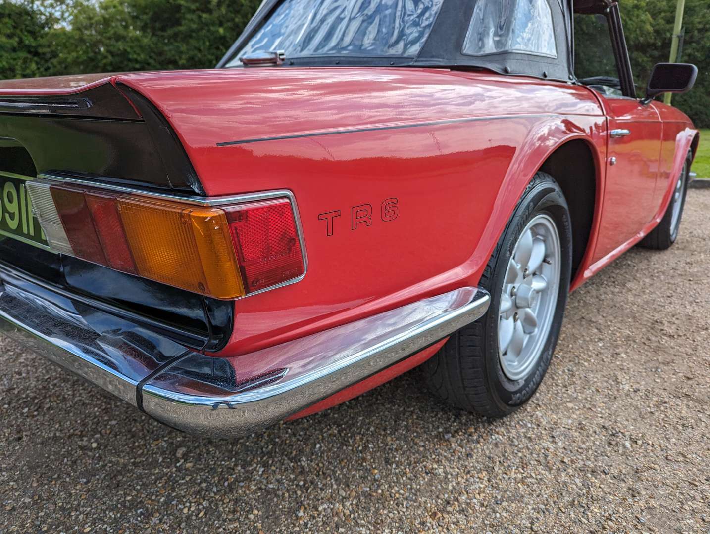 <p>1970 TRIUMPH TR6</p>