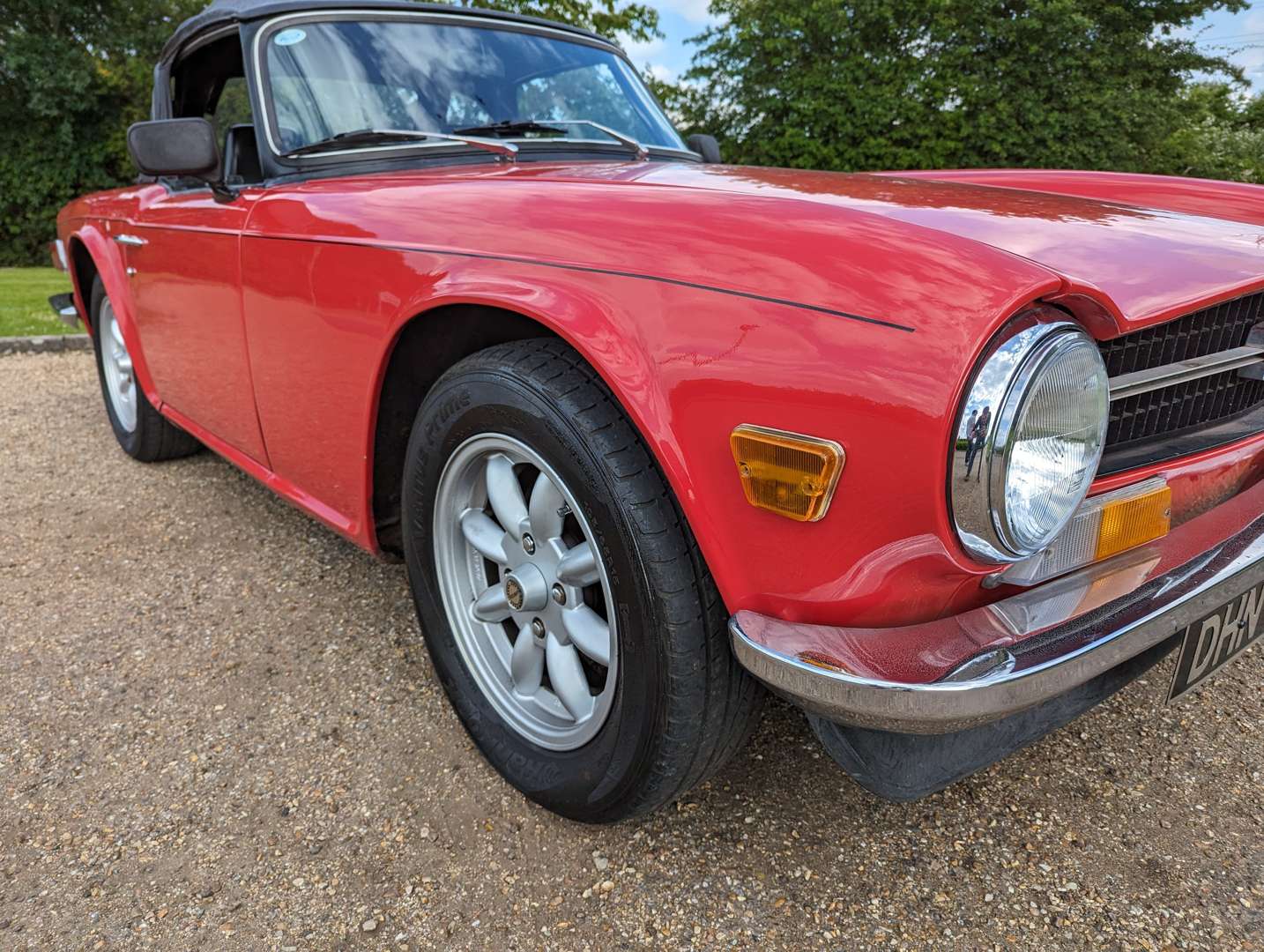 <p>1970 TRIUMPH TR6</p>