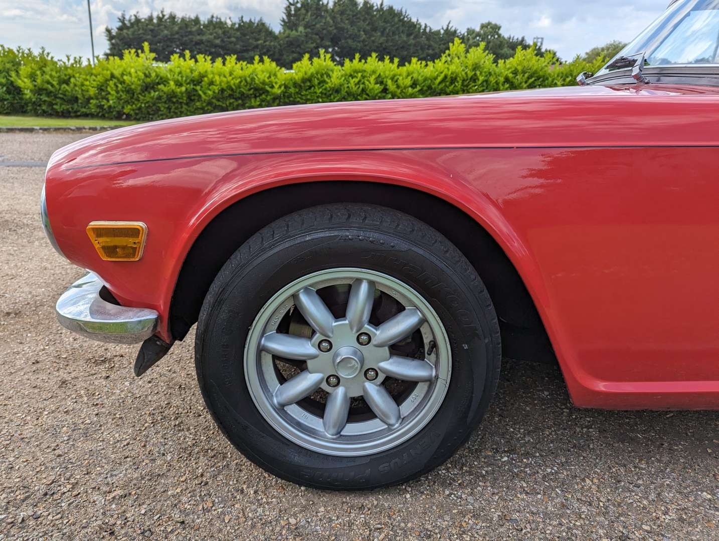 <p>1970 TRIUMPH TR6</p>