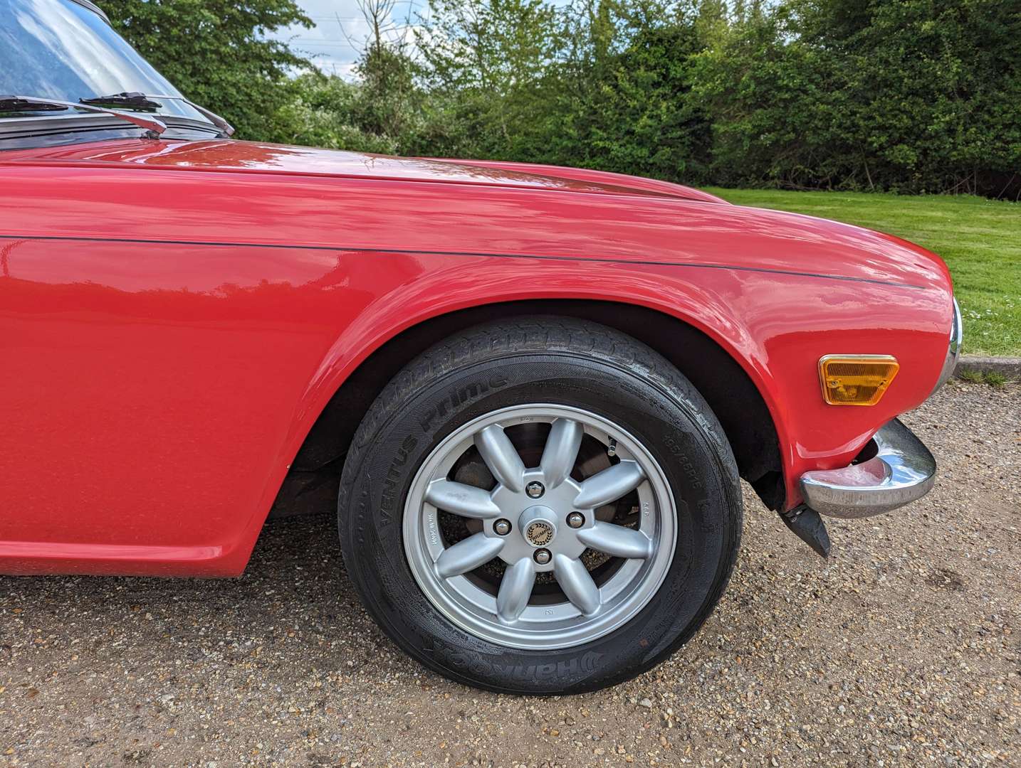 <p>1970 TRIUMPH TR6</p>