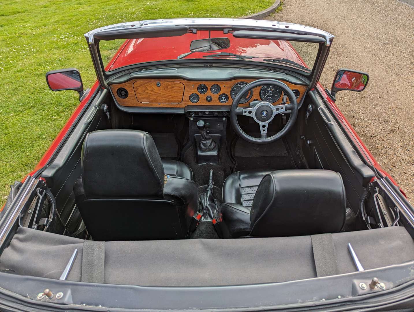 <p>1970 TRIUMPH TR6</p>