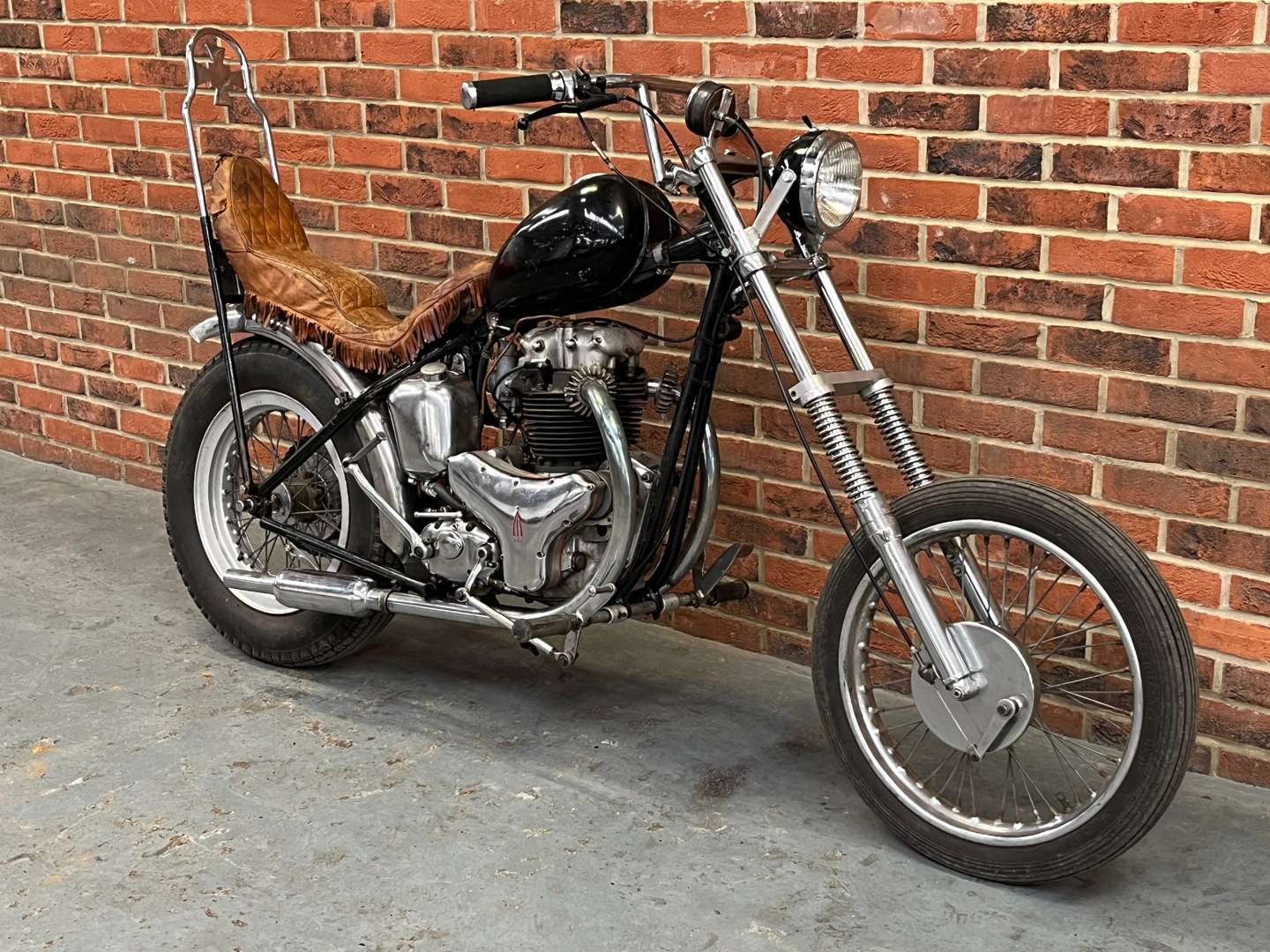 <p>1948 BSA A7 CHOPPER&nbsp;</p>