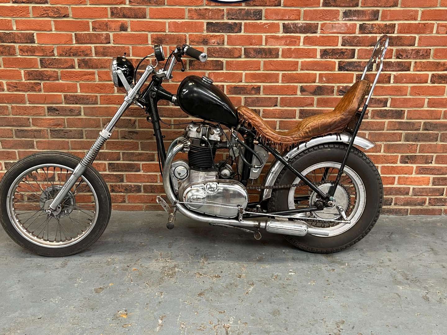 <p>1948 BSA A7 CHOPPER&nbsp;</p>