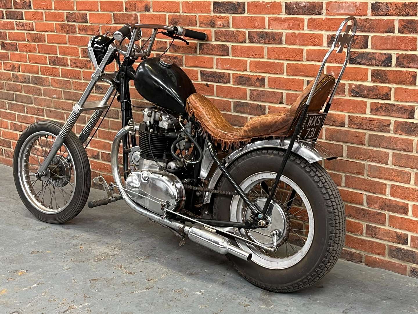 <p>1948 BSA A7 CHOPPER&nbsp;</p>