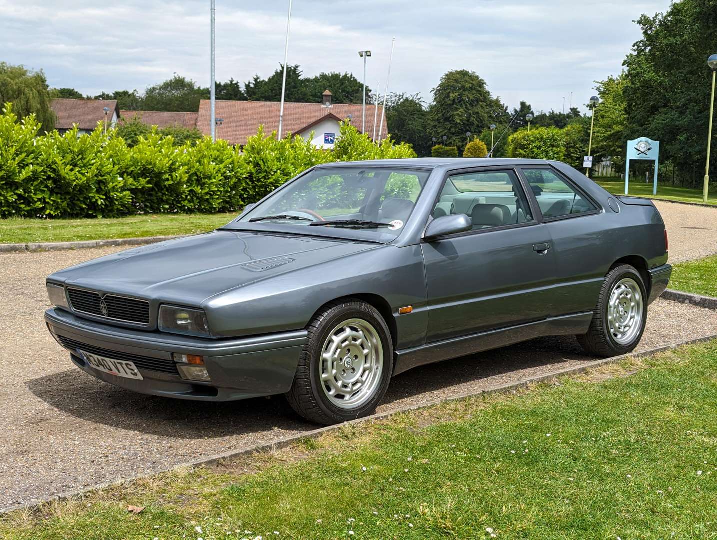 <p>1995 MASERATI GHIBLI 2.8 AUTO</p>