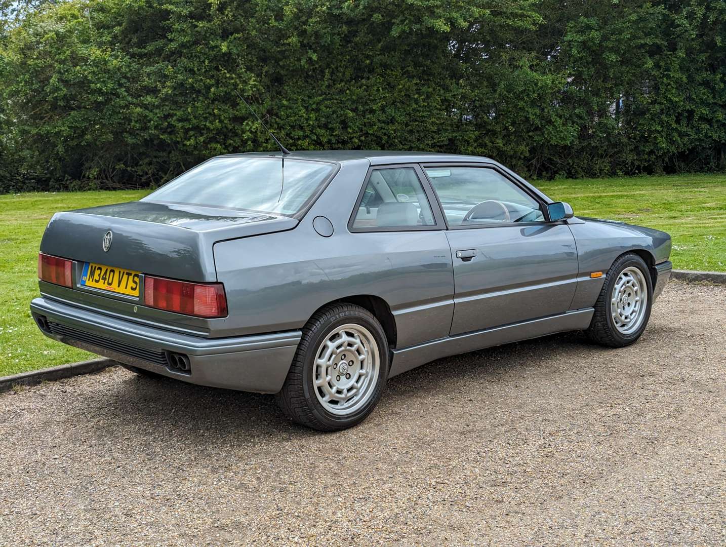 <p>1995 MASERATI GHIBLI 2.8 AUTO</p>