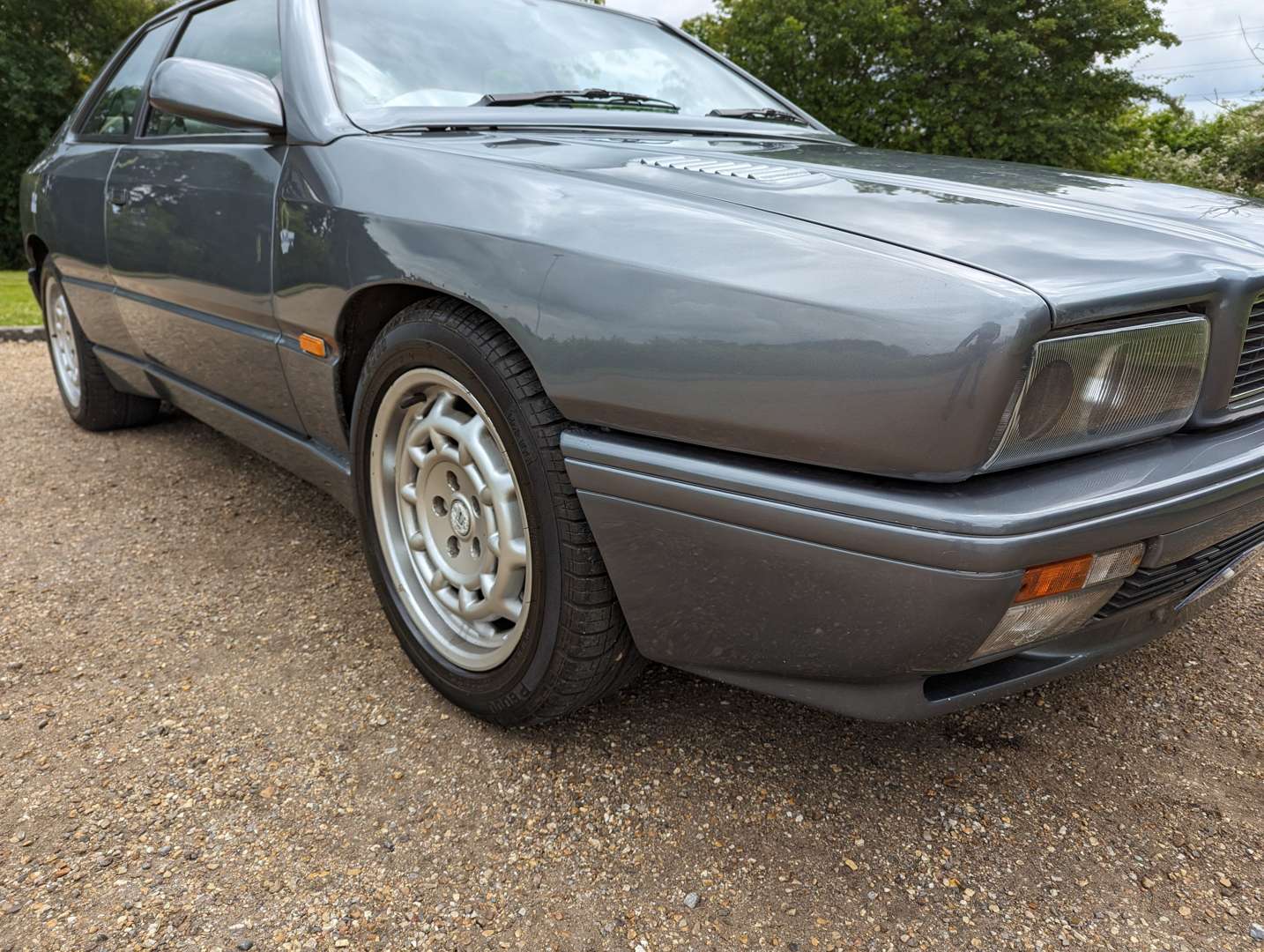 <p>1995 MASERATI GHIBLI 2.8 AUTO</p>