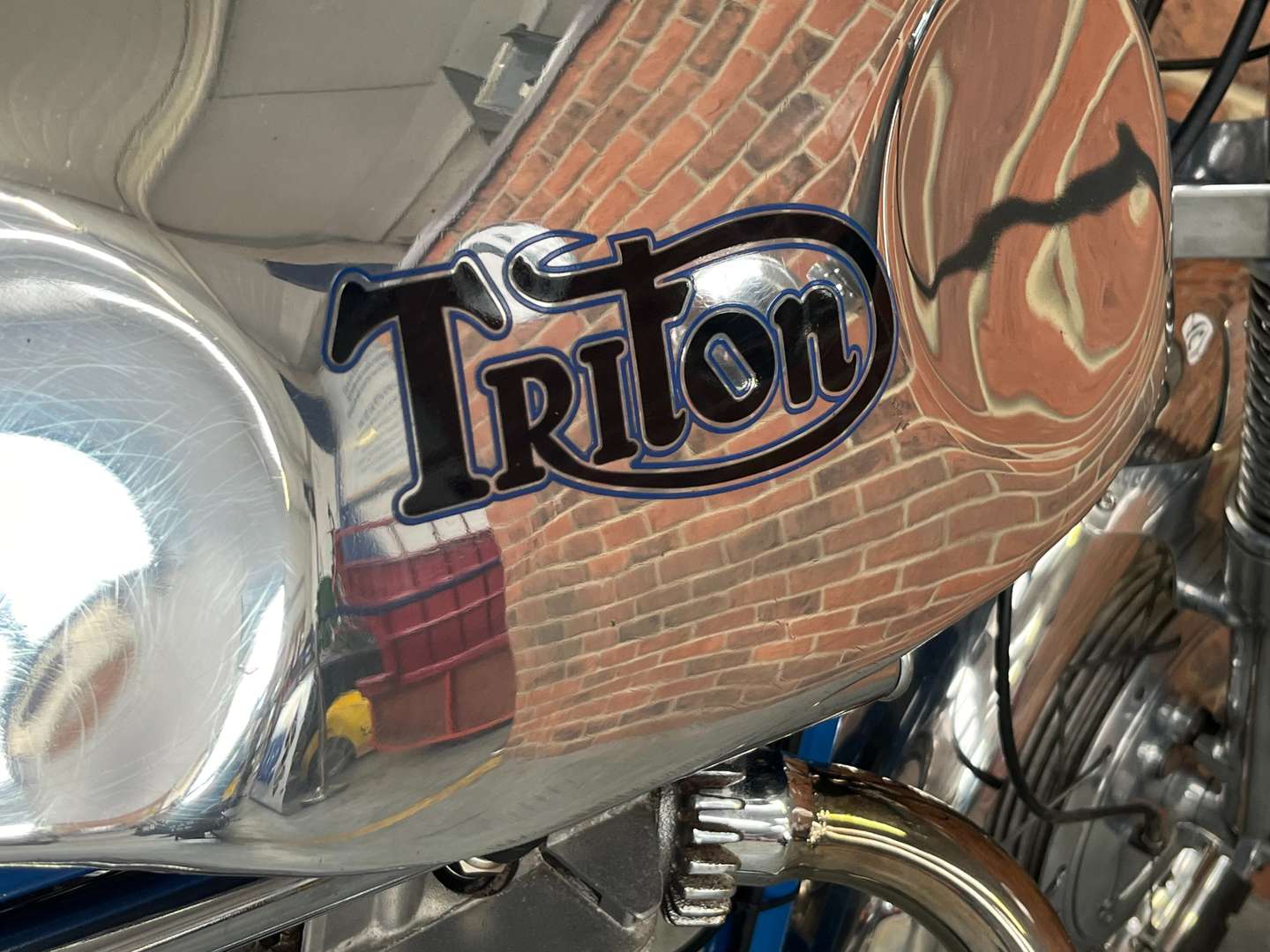 <p>1965 NORTON TRITON&nbsp;</p>