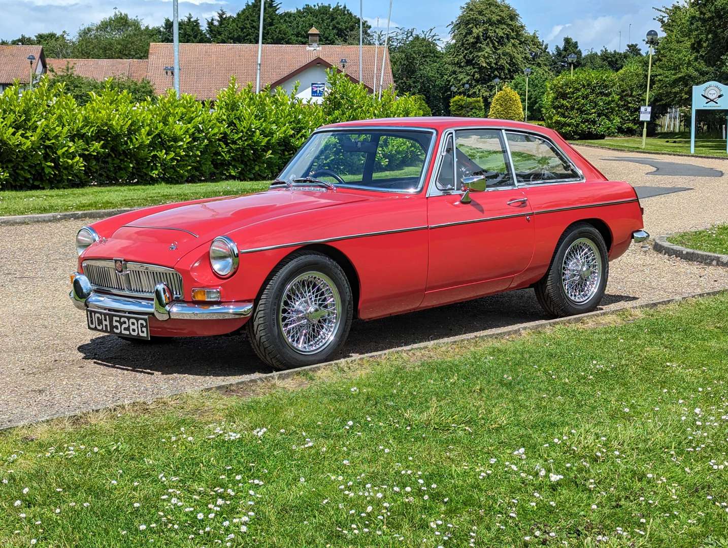 <p>1968 MG C GT&nbsp;</p>