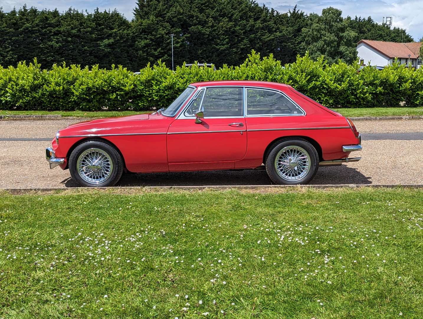 <p>1968 MG C GT&nbsp;</p>