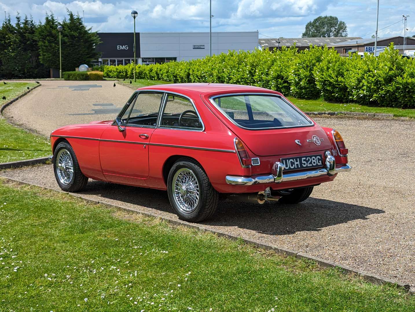 <p>1968 MG C GT&nbsp;</p>