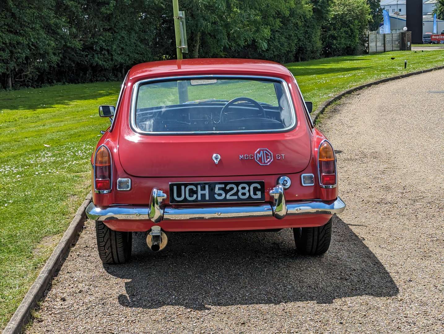 <p>1968 MG C GT&nbsp;</p>