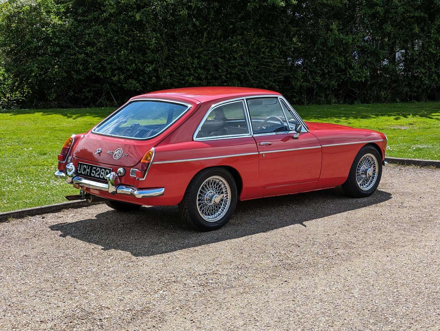 <p>1968 MG C GT&nbsp;</p>