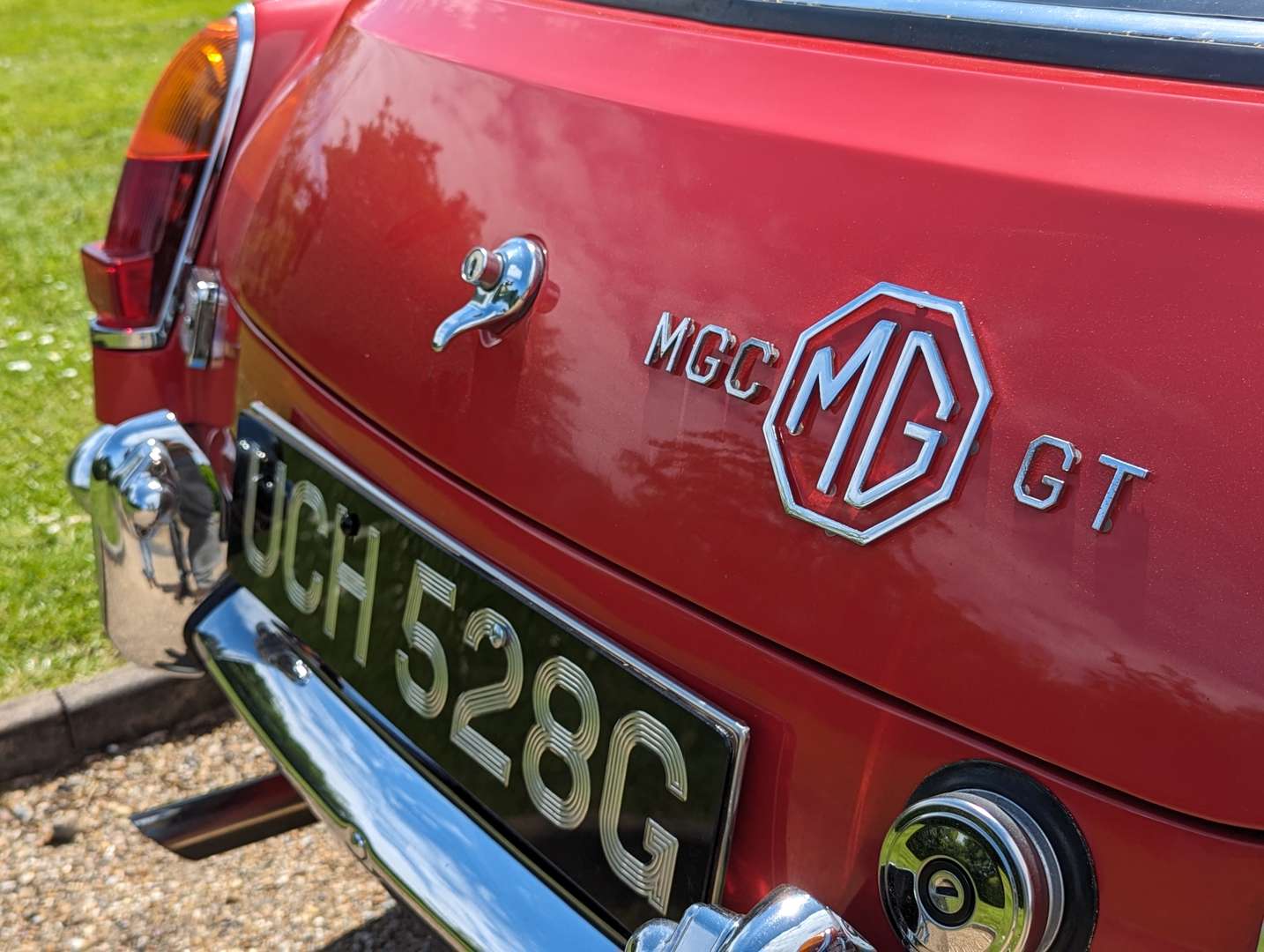 <p>1968 MG C GT&nbsp;</p>