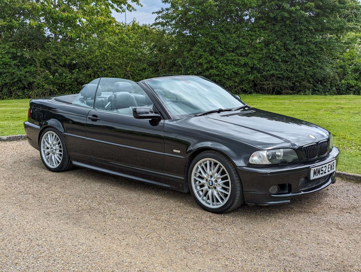 <p>2002 BMW 330 CI SPORT AUTO CONVERTIBLE&nbsp;</p>