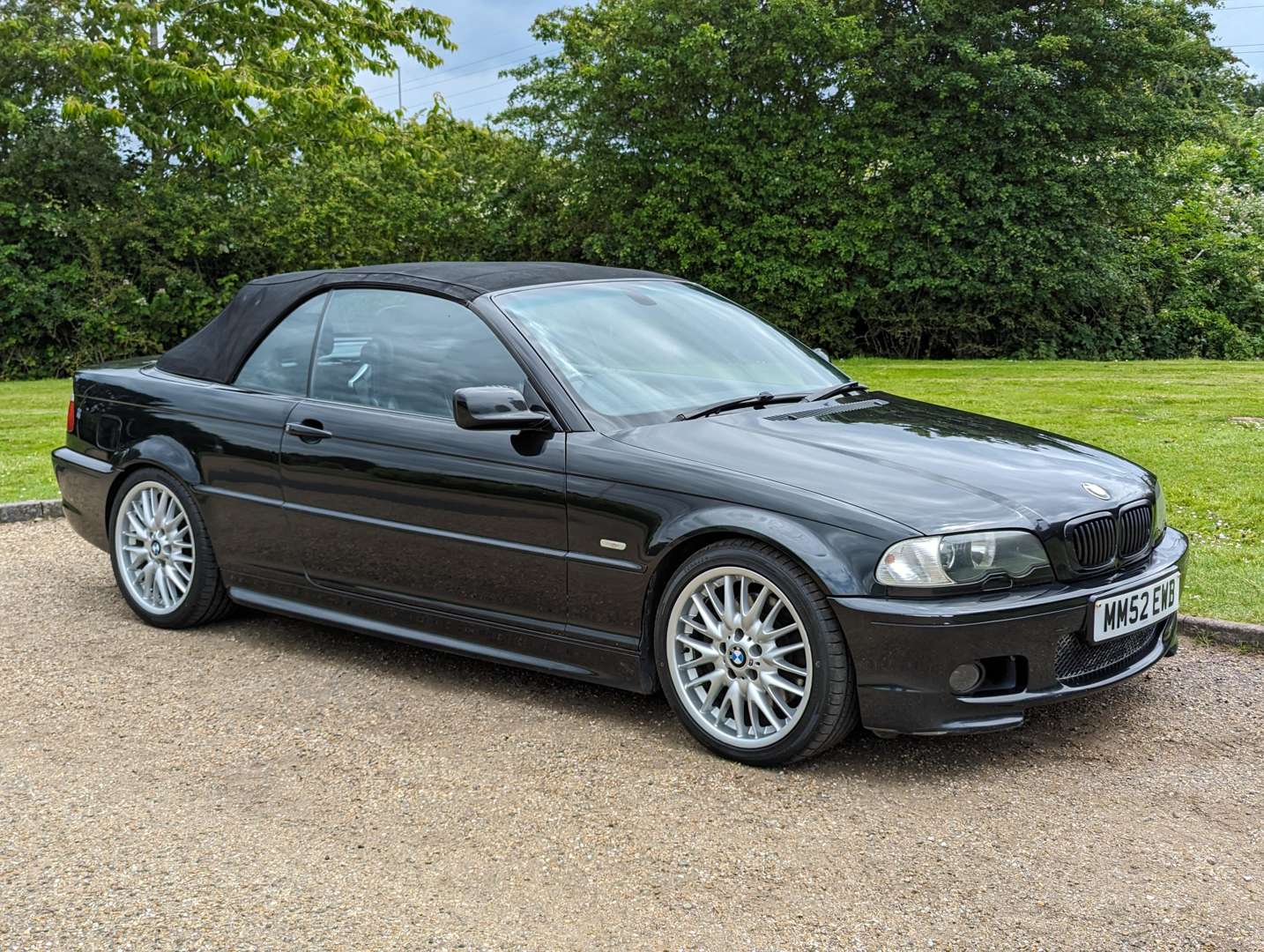 <p>2002 BMW 330 CI SPORT AUTO CONVERTIBLE&nbsp;</p>