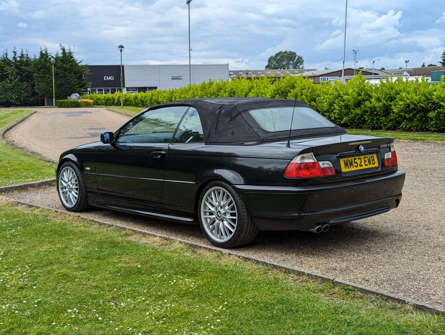 <p>2002 BMW 330 CI SPORT AUTO CONVERTIBLE&nbsp;</p>