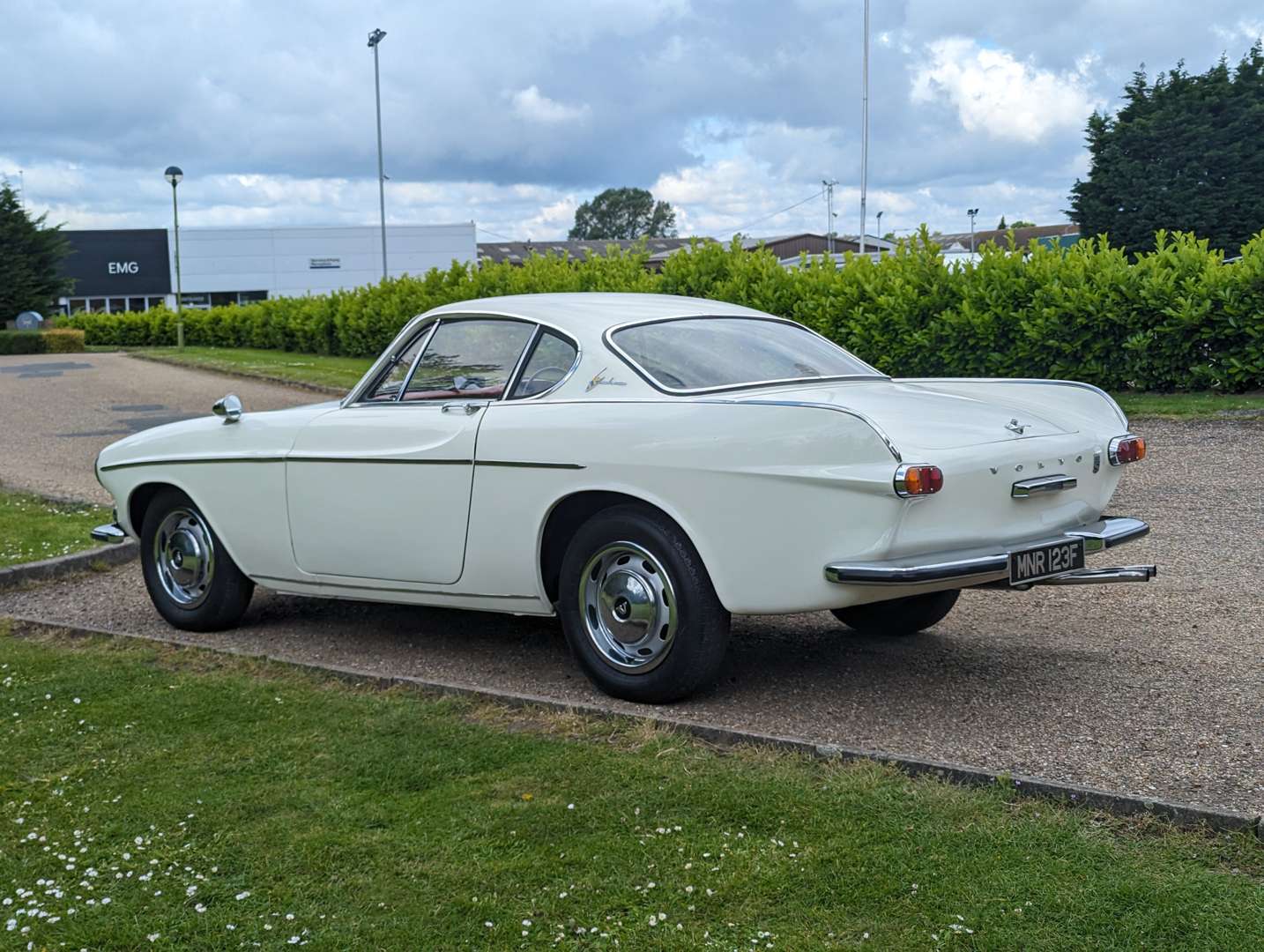 <p>1967 VOLVO P1800 S&nbsp;</p>