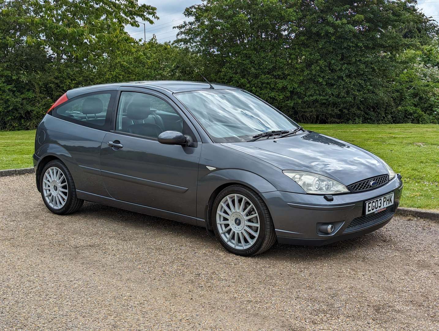 <p>2003 FORD FOCUS ST170</p>