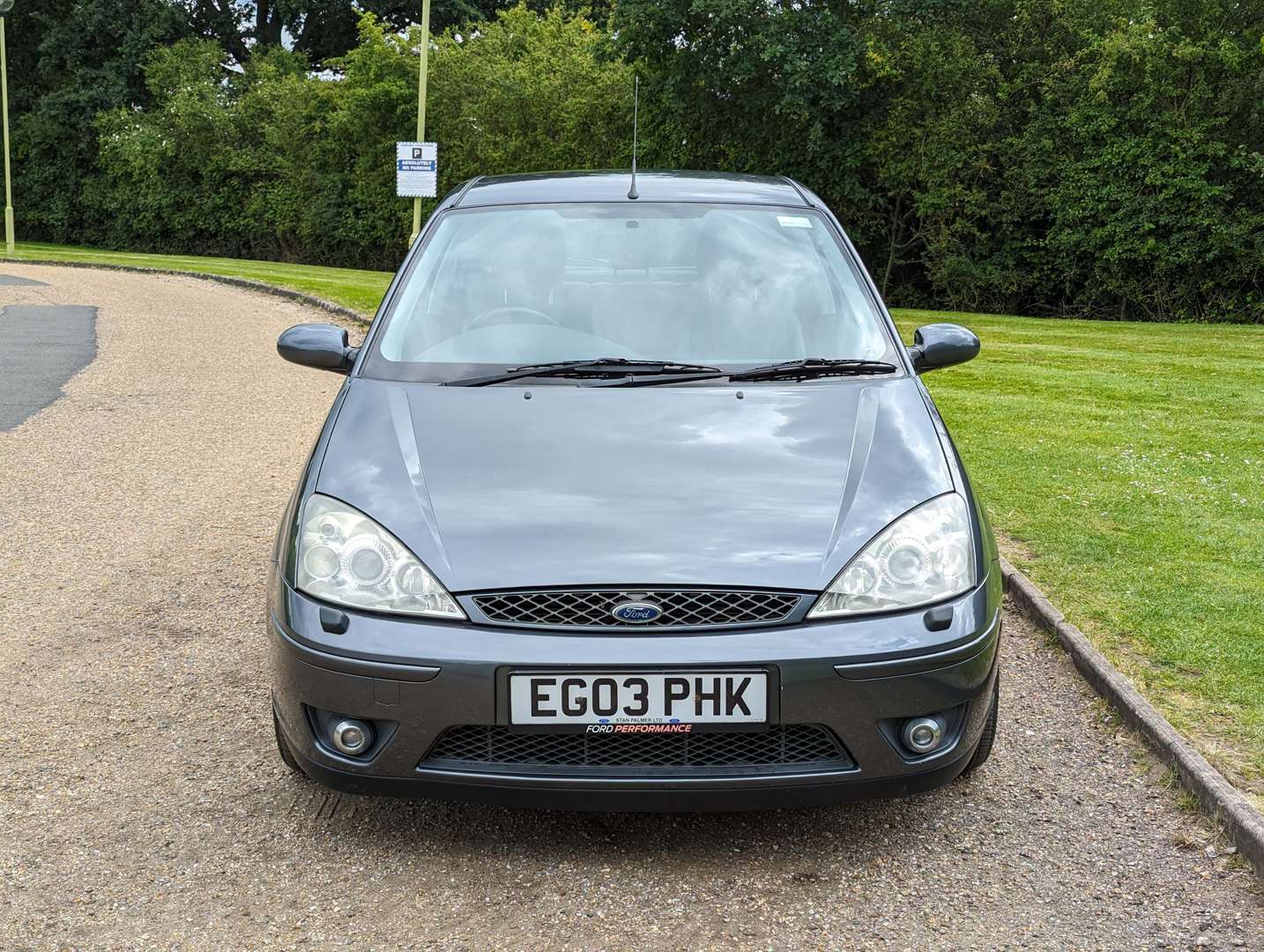 <p>2003 FORD FOCUS ST170</p>