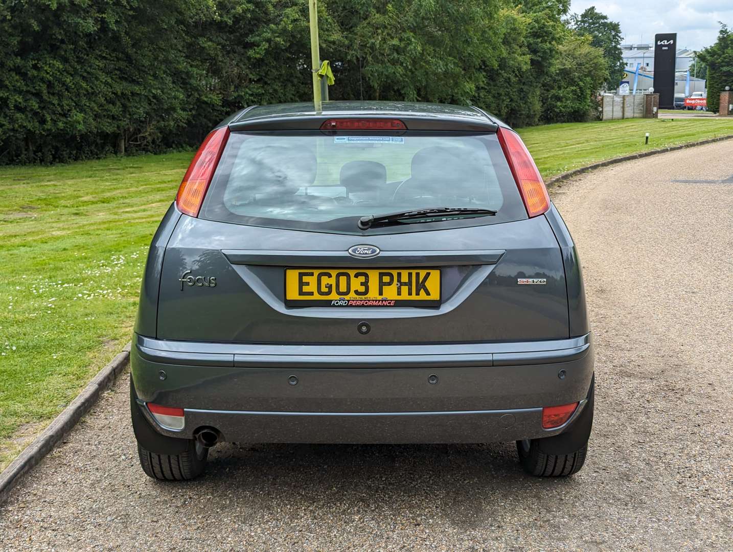 <p>2003 FORD FOCUS ST170</p>