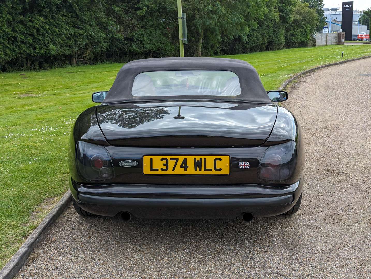 <p>1994 TVR CHIMAERA 4.0&nbsp;</p>