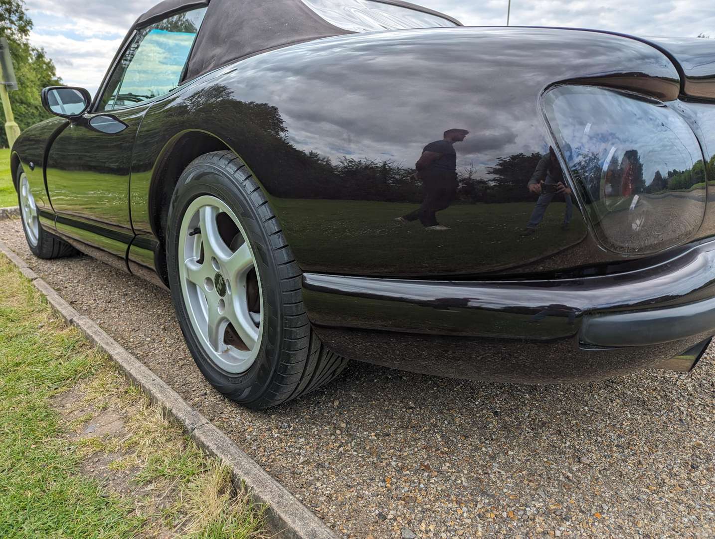 <p>1994 TVR CHIMAERA 4.0&nbsp;</p>