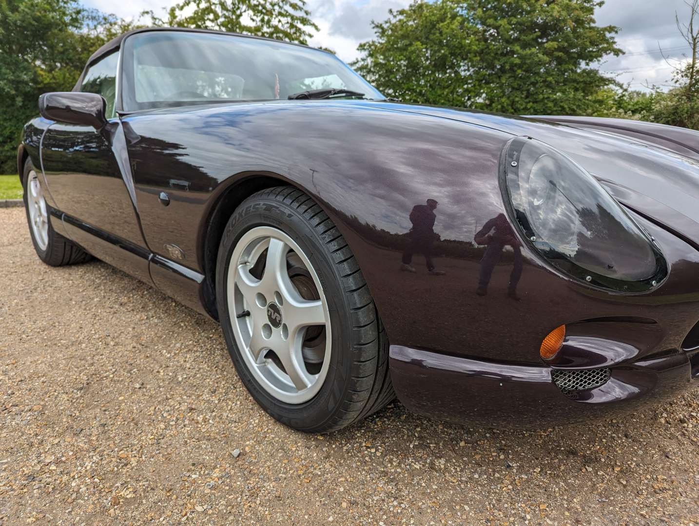 <p>1994 TVR CHIMAERA 4.0&nbsp;</p>