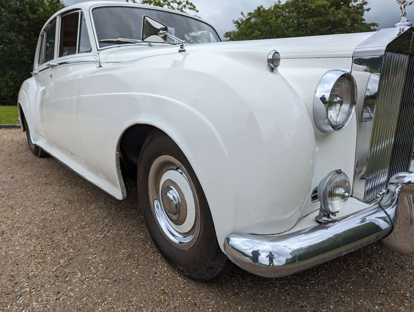 <p>1956 ROLLS ROYCE SILVER CLOUD&nbsp;</p>