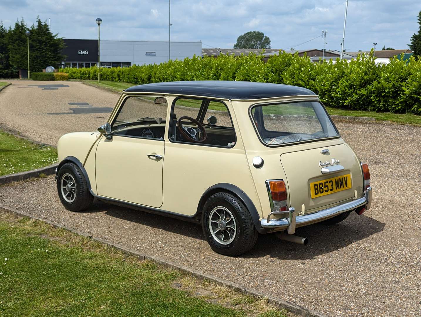 <p>1985 AUSTIN MINI 1000 CITY E</p>