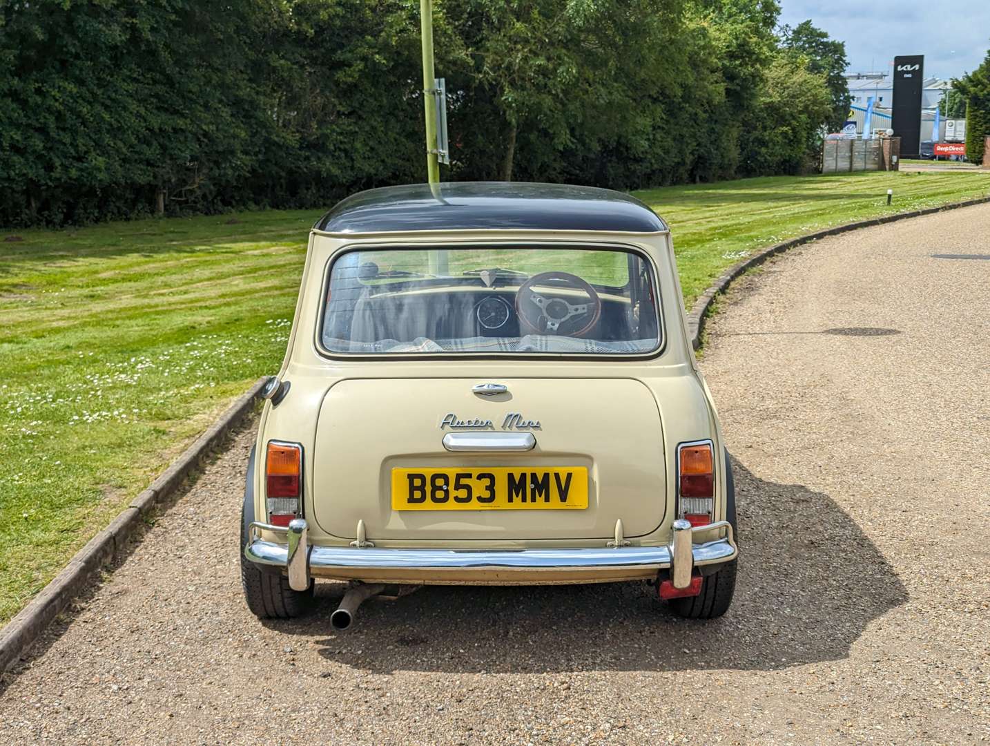 <p>1985 AUSTIN MINI 1000 CITY E</p>