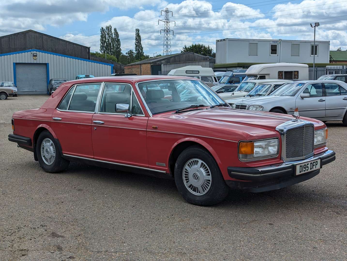 <p>1986 BENTLEY EIGHT&nbsp;</p>