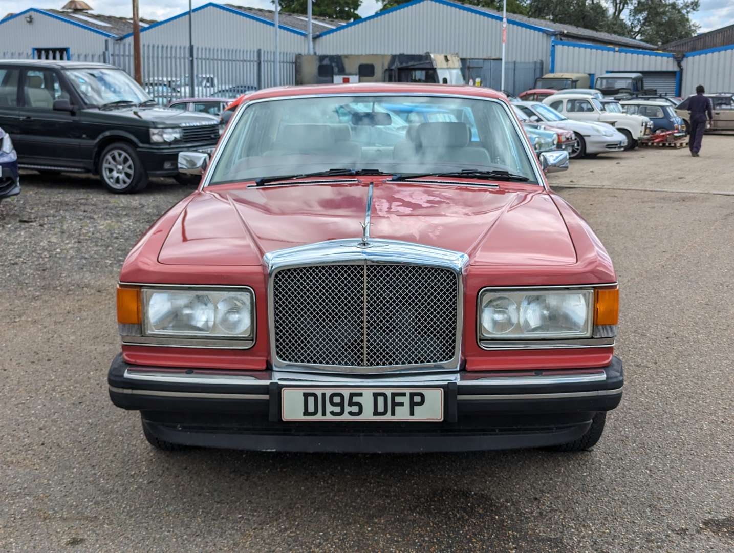 <p>1986 BENTLEY EIGHT&nbsp;</p>