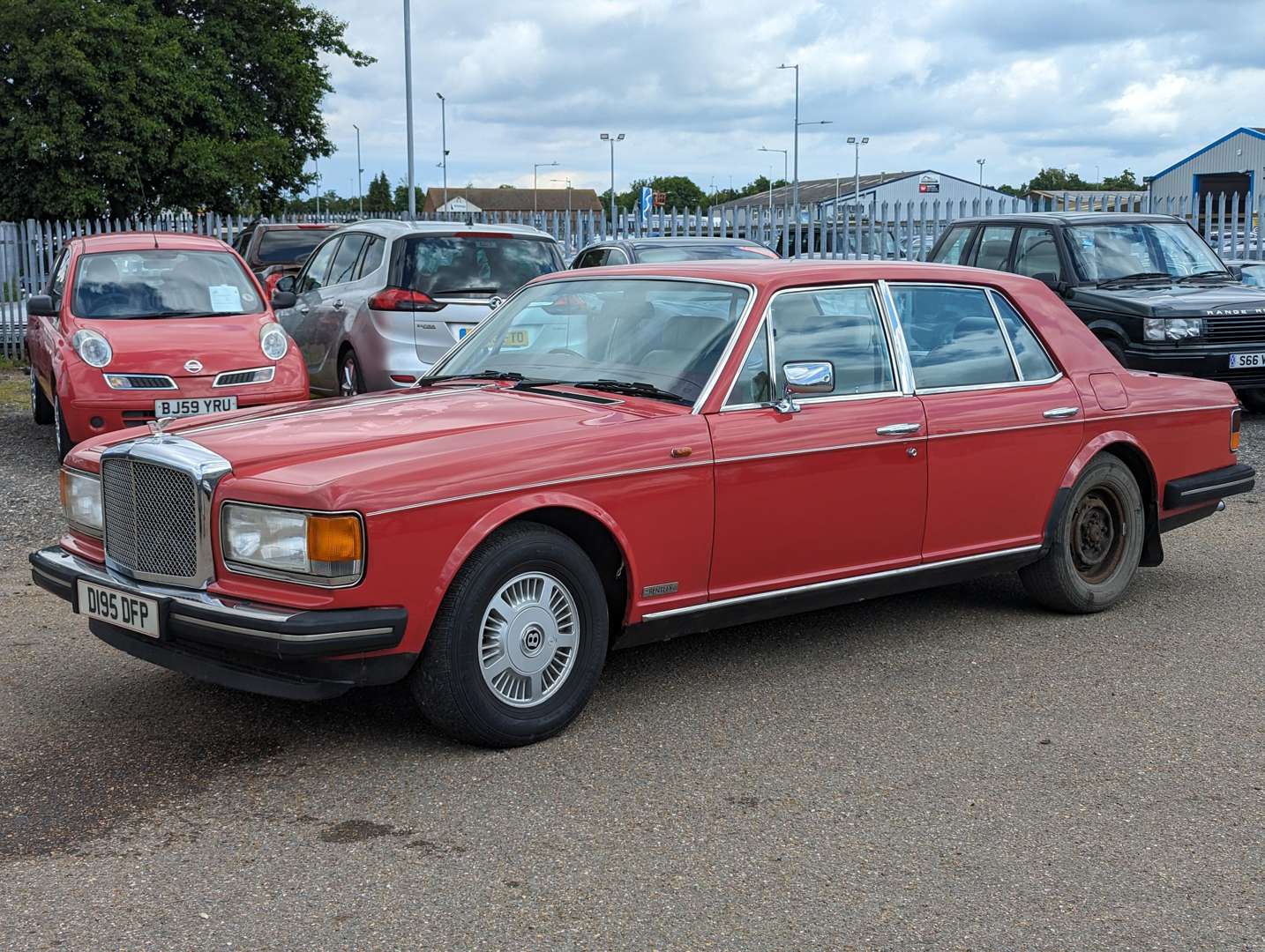 <p>1986 BENTLEY EIGHT&nbsp;</p>