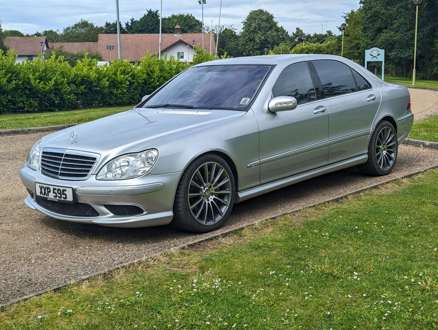 <p>2003 MERCEDES S600 L AUTO</p>