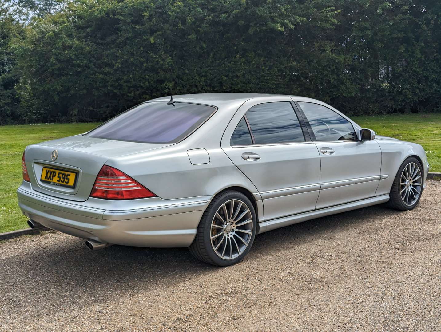 <p>2003 MERCEDES S600 L AUTO</p>