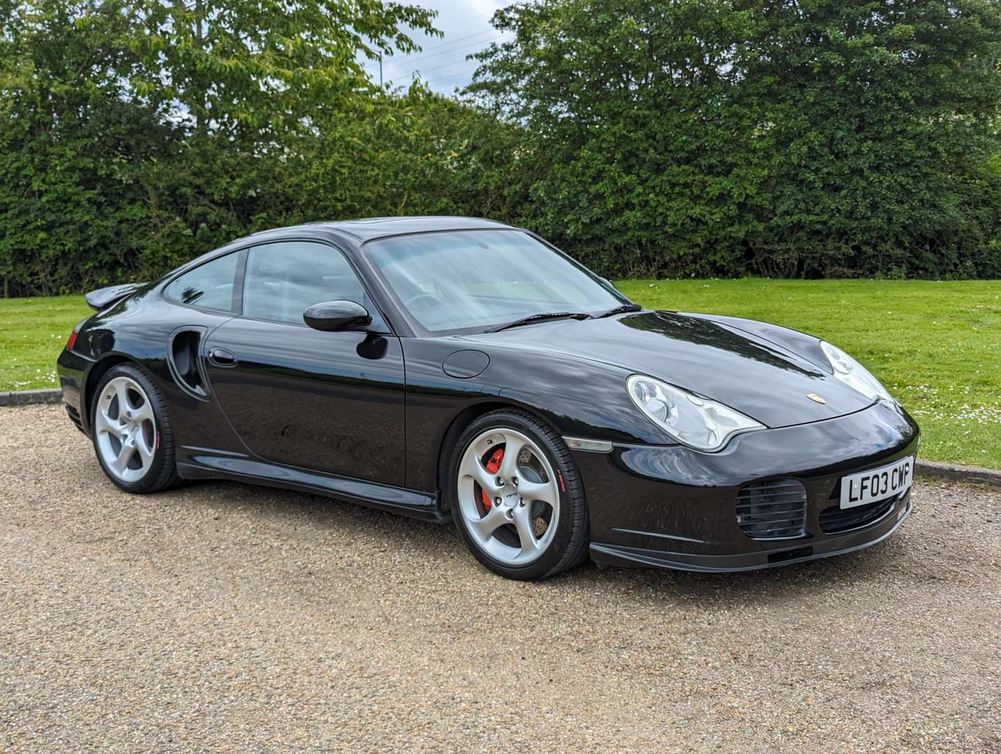 <p>2003 PORSCHE (996) 911 3.6 TURBO ONE OWNER&nbsp;</p>