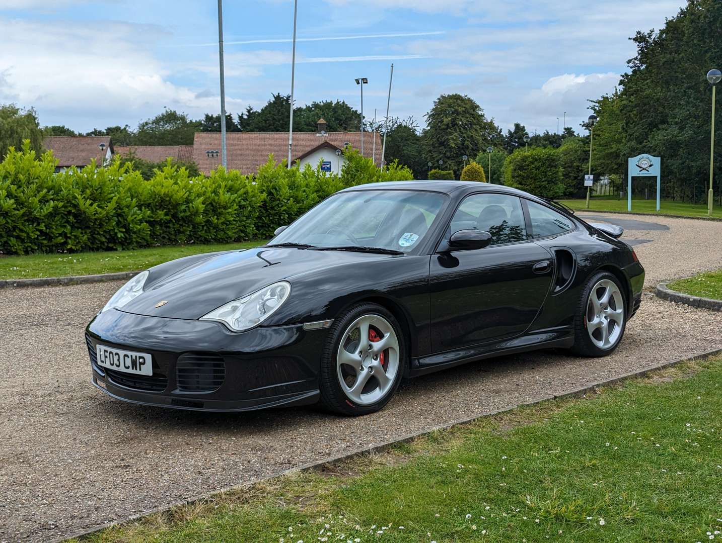 <p>2003 PORSCHE (996) 911 3.6 TURBO ONE OWNER&nbsp;</p>