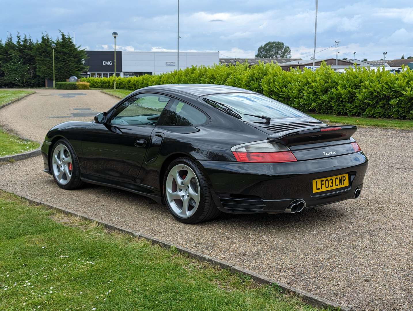 <p>2003 PORSCHE (996) 911 3.6 TURBO ONE OWNER&nbsp;</p>