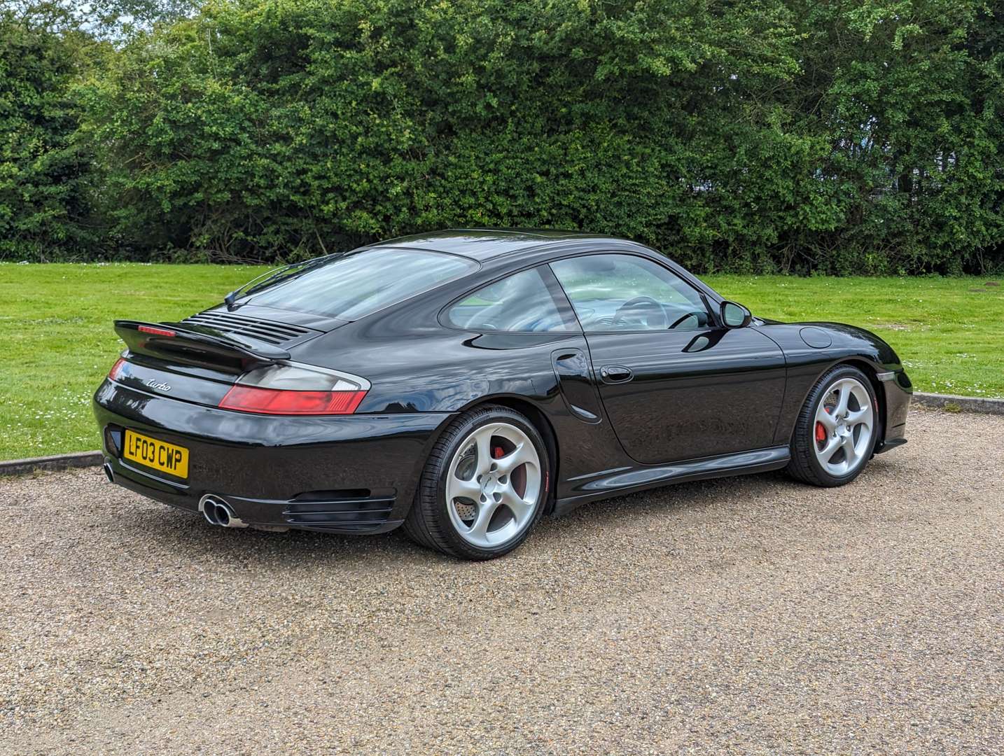 <p>2003 PORSCHE (996) 911 3.6 TURBO ONE OWNER&nbsp;</p>