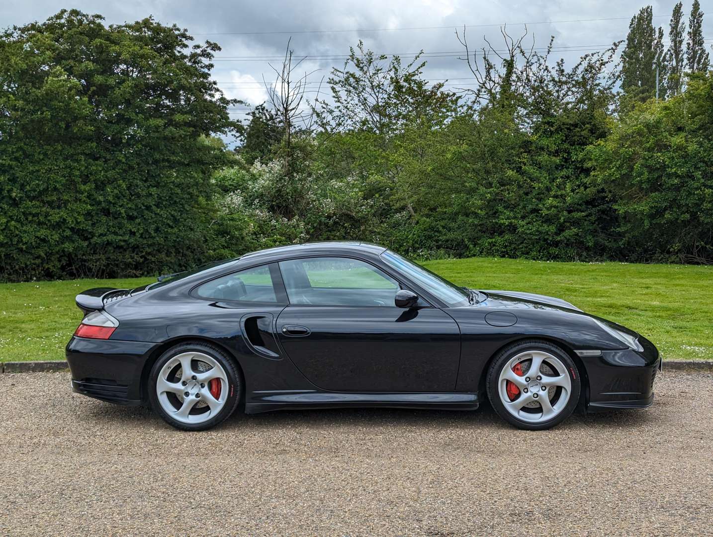 <p>2003 PORSCHE (996) 911 3.6 TURBO ONE OWNER&nbsp;</p>